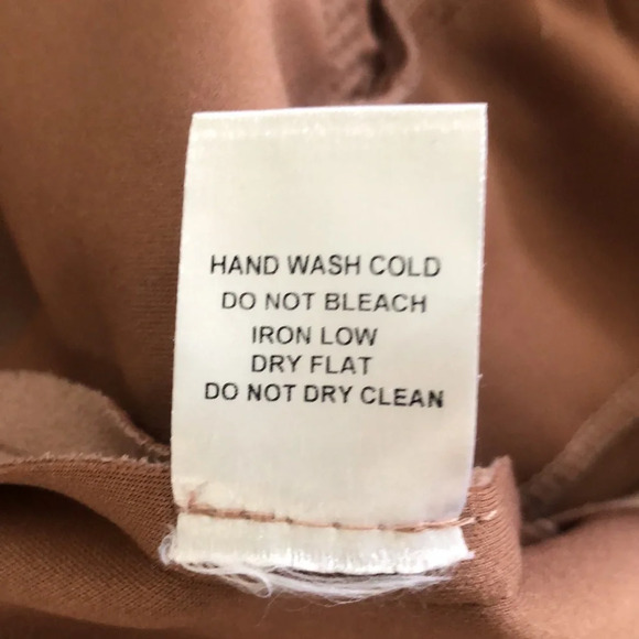 Haute Monde Blush /Mauve Pink Vegan Suede Moto Jacket Size M Casual asymmetrical - Picture 8 of 8